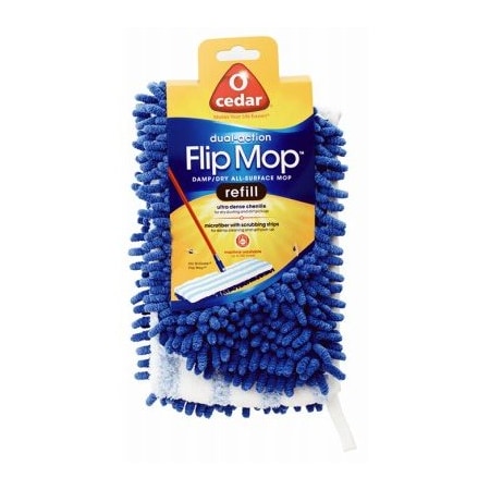 O-Cedar Mic Fib Flip Mop Refill 170385